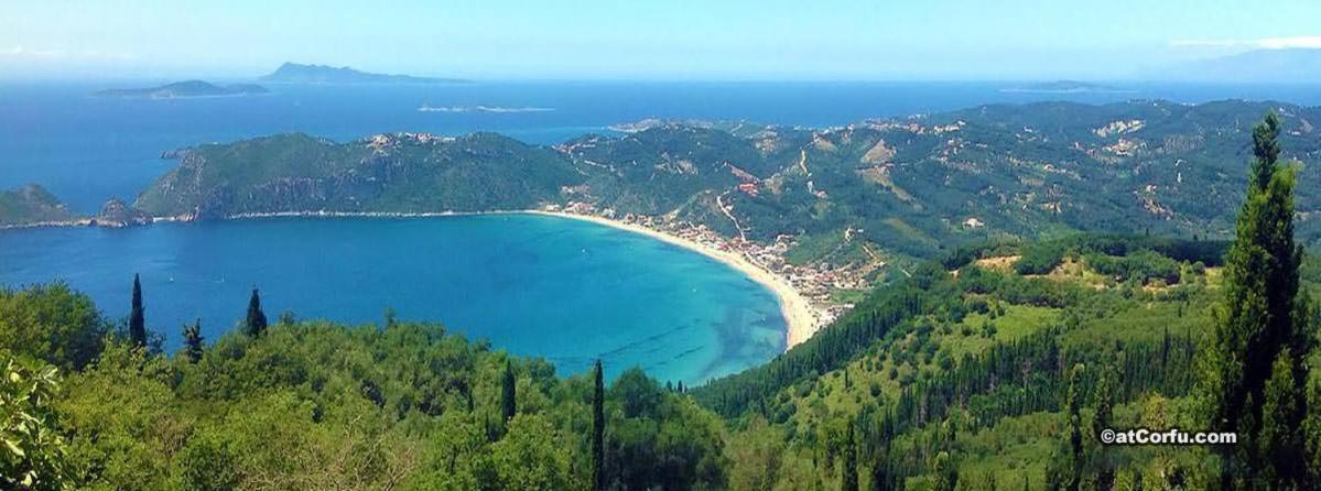 Villa Katerina Agios Georgios Pagon Bagian luar foto