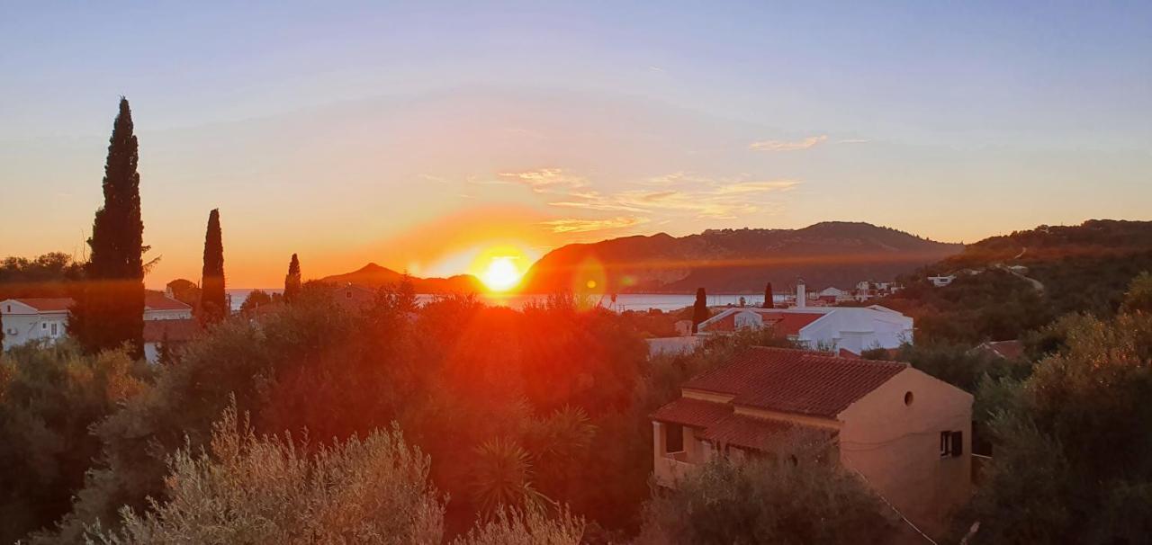 Villa Katerina Agios Georgios Pagon Bagian luar foto