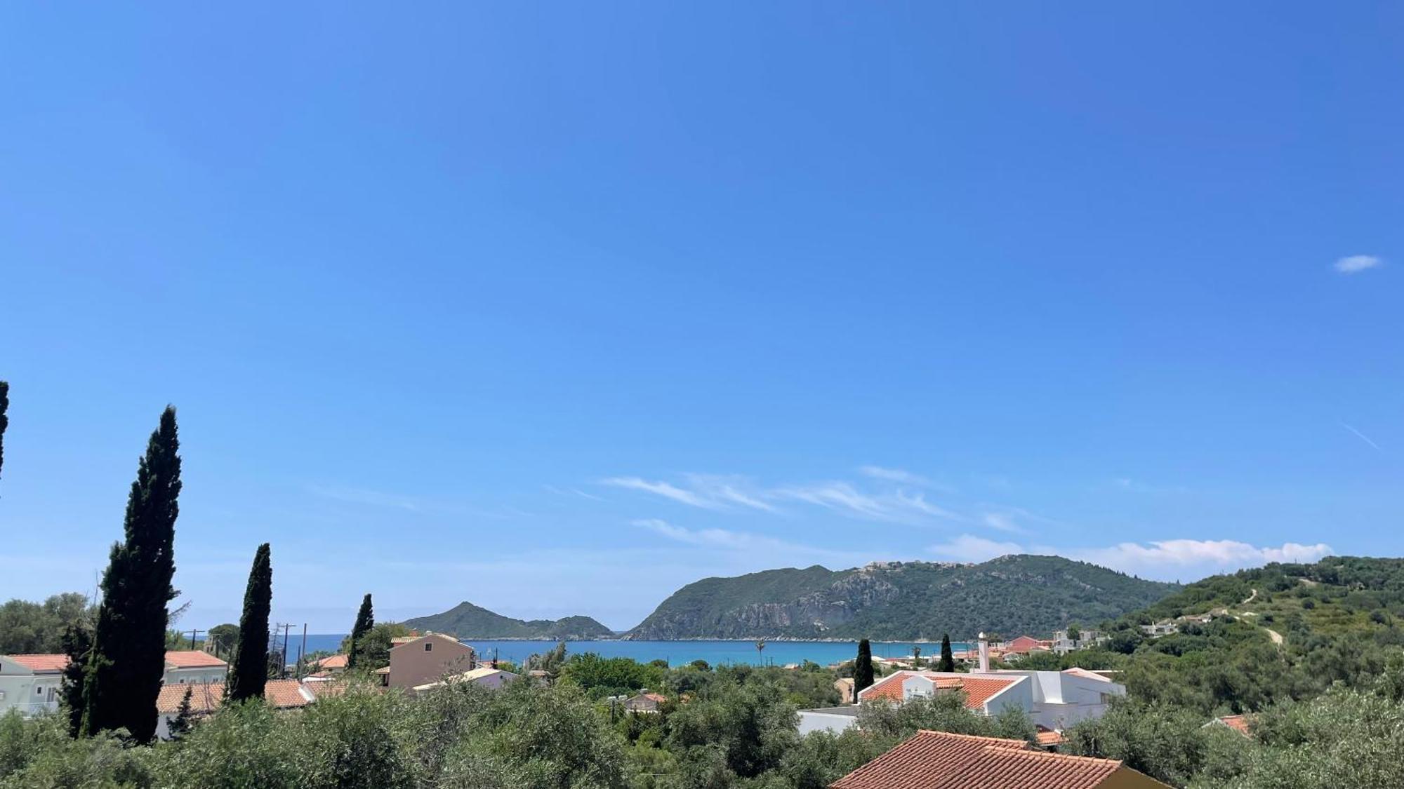 Villa Katerina Agios Georgios Pagon Ruang foto