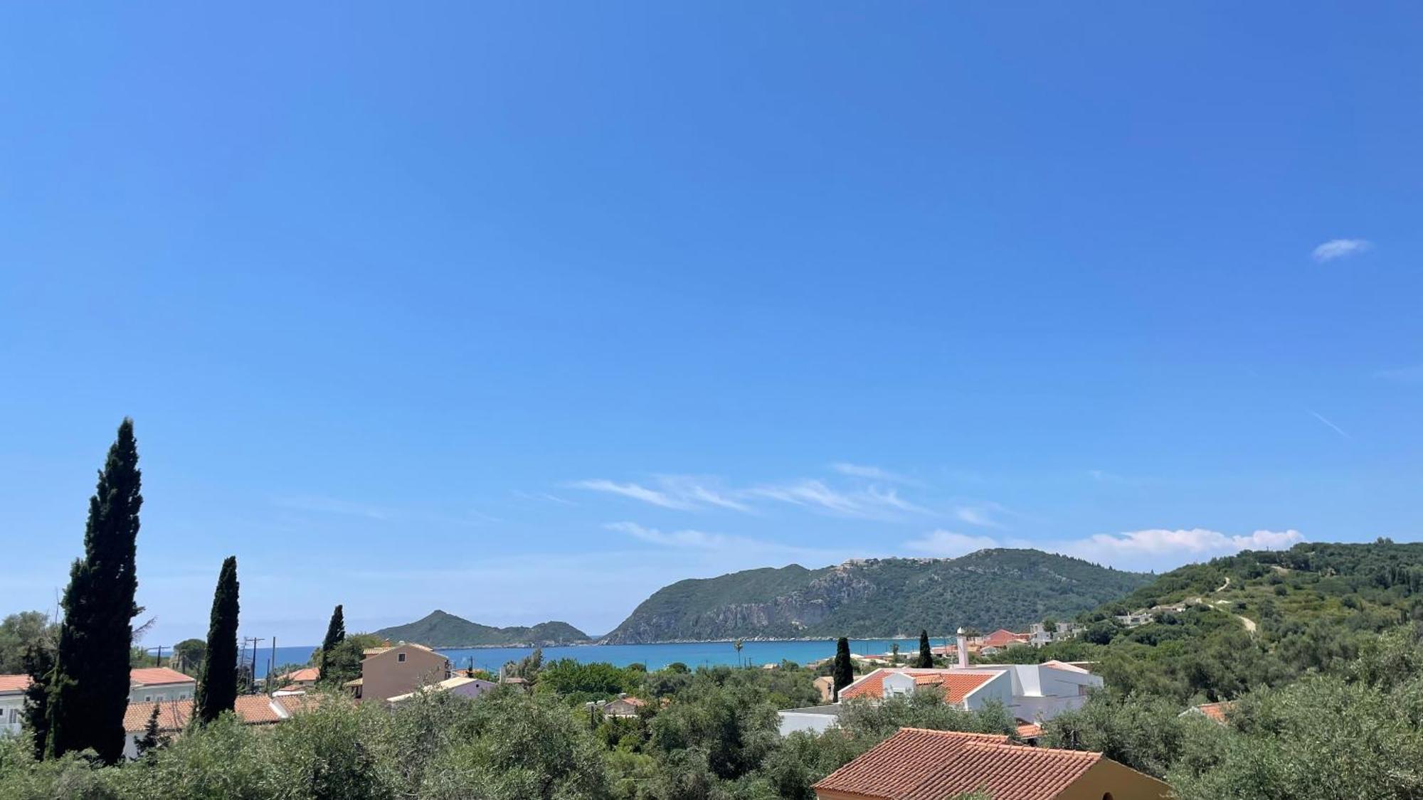 Villa Katerina Agios Georgios Pagon Ruang foto